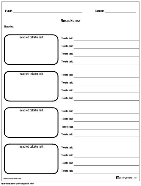 Iestat Jumu Karte Si Apraksti Storyboard By Lv Examples