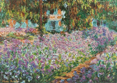 Puzzle Claude Monet Der Künstlergarten in Giverny 1 000 Teile