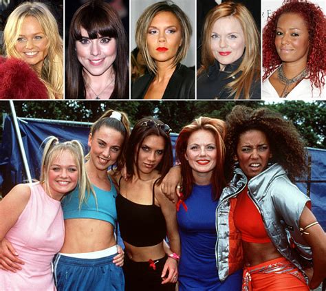 Then And Now Spice Girls Photo 1055444 Fanpop