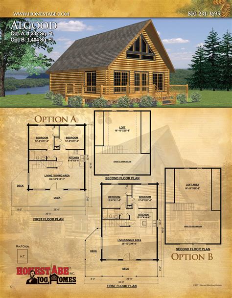 Log Cabin House Plans: A Guide To Choosing The Right Home For You ...