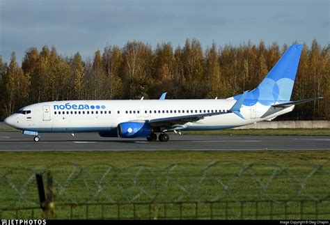 VP BQY Boeing 737 8MC Pobeda Oleg Chaplin JetPhotos