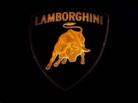 Lamborghini Logo Wallpapers Wallpaper Cave