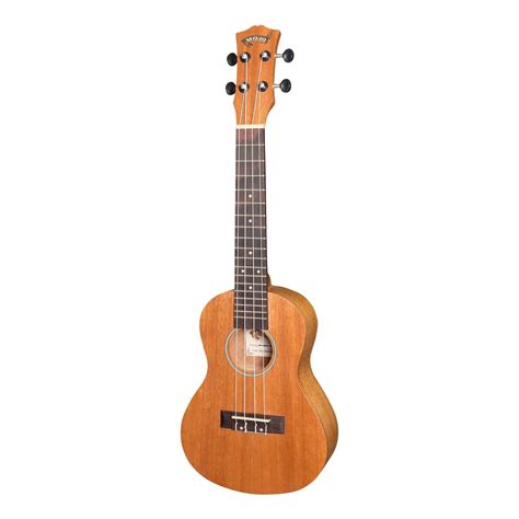 Mojo Me10 Series All Meranti Electric Concert Ukulele Natural Satin