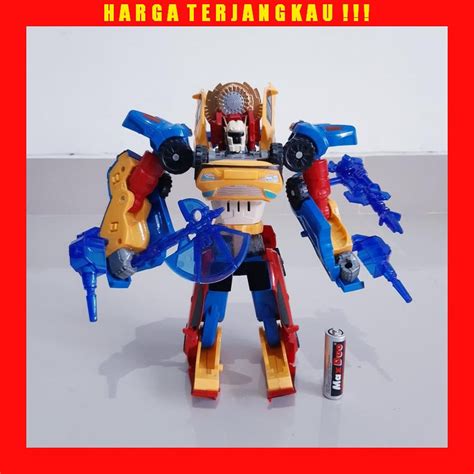 Jual Tobot Tritan Car X Y Z Mainan Anak Robot Mobil Transformers 3 In