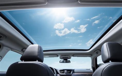 Premium Photo | Crossover SUV Sunroof Design