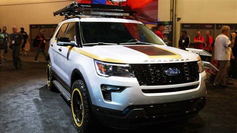 Ford Bringing Five Customized Utility Concepts To SEMA [UPDATE] - Car ...