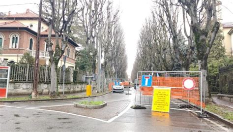 Lavori Via San Carlo Di Seveso Chiusa Fino Al 18 Febbraio Il