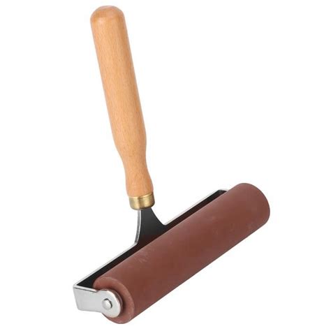 MOO Dilwe Rouleaux Brayer Caoutchouc Élastique Durable Souple Et