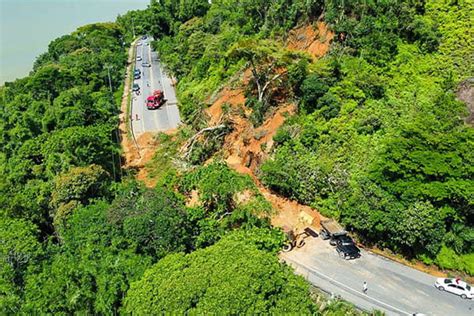 Litoral norte de SP tem 970 desalojados e 747 desabrigados após chuvas