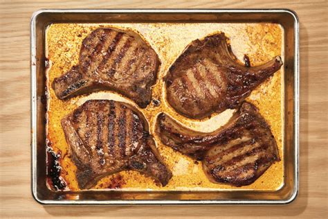 Restaurant Style Pork Chops Recipe Nyt Cooking