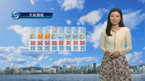 6月19日 早晨天氣 無綫新聞tvb News