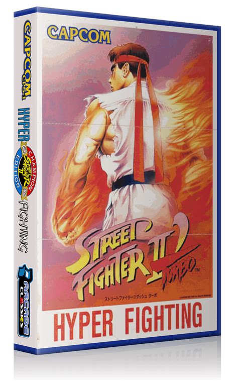 Street Fighter Ii Hyper Fighting Details Launchbox Games Database