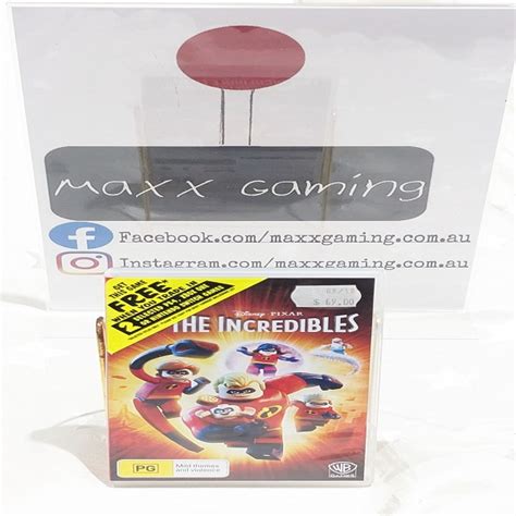 Buy Lego The Incredibles Nintendo Switch Game Australia