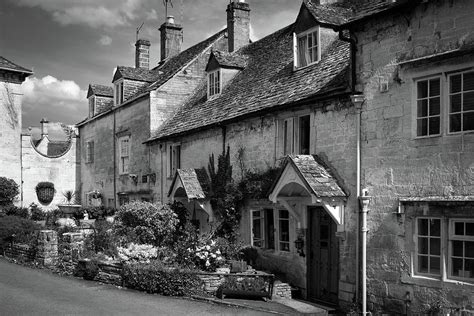 Cotswold Stone Houses Line The Streets In Painswick Photograph By Seeables Visual Arts Fine