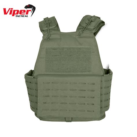 Lazer Platform Molle Vest Od Green Viper Tactical Airsoft Zone Uk