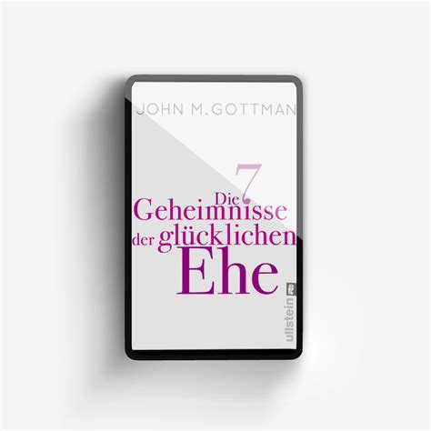 Die 7 Geheimnisse Der Glücklichen Ehe E Book Epub Ullstein