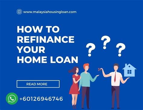 How To Refinance Your Home Loan Malaysia Housing Loan