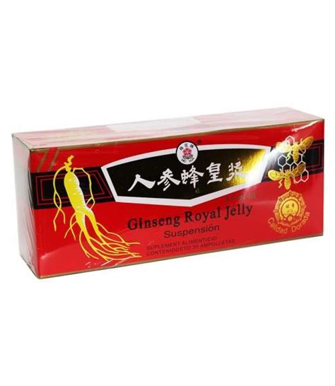 Amp Ginseng Royal Jelly Clasica C 30 10ml C U Natural System