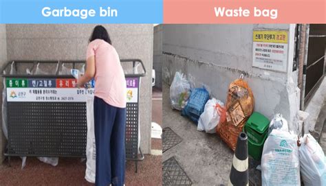 How To Appropriately Throw Away Trash In Korea