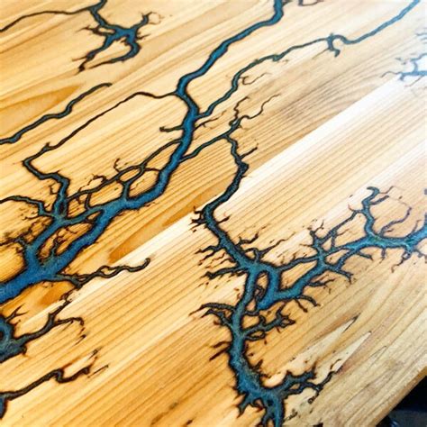 Lichtenberg Epoxy Table Etsy