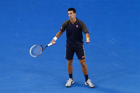 Topspin Novak Djokovic Wins The Australian Open Title