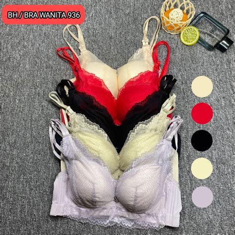 Jual Bra Bh Wanita Ada Kawat Busa Sedang Size Shopee Indonesia