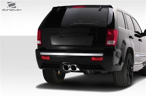 Jeep Grand Cherokee Fiberglass Rear Bumper Body Kit