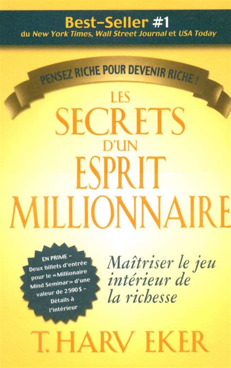 Amazon In Buy Les Secrets D Un Esprit Millionnaire Ma Triser Le Jeu