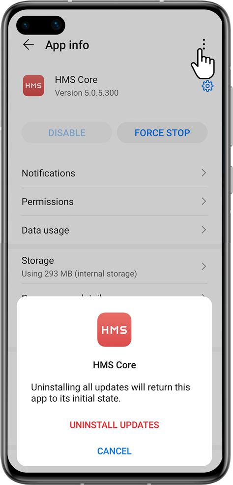 How To Update Hms Core Huawei Support Global