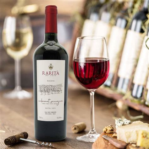 Cabernet Sauvignon É Seco Ou Suave - Vinho Tinto Seco Cabernet Sauvignon Raritá 750ml