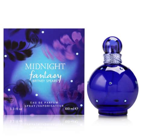 Midnight Fantasy Britney Spears Perfume Feminino Eau De Parfum Ml