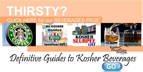 Kosher Beverages Kosher Near me Kosher Restaraunts Kosher Pizza Shops Kosher Cafes Kosher ...