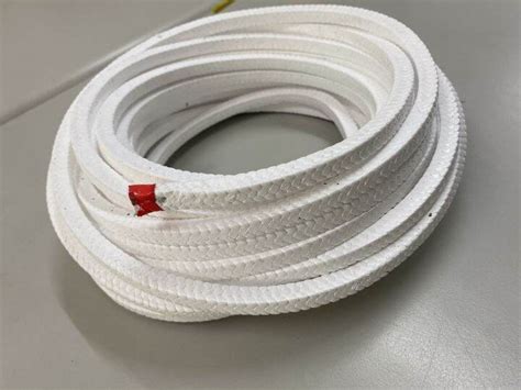 Teflon Gland Packing PTFE Packing 8mm 8mm X 1 Meter Good Dynamic