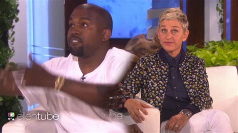 Kanye Wests Most Ridiculous Rants As He Leaves Ellen Degeneres Speechless With Seven Minute