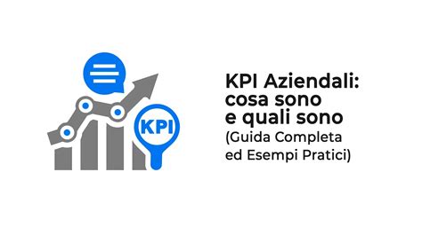 Kpi Aziendali Cosa Sono E Quali Sono