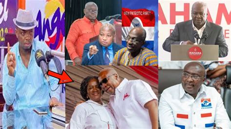 Abronye Agu NDC So Mahama Has Vision NDC Manifesto Was Copied From