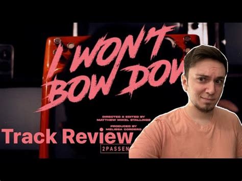 P O D I Wont Bow Down Track Review Youtube