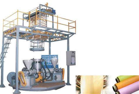 Multilayer Co Extrusion Blown Film Plant A B A Three Layer Blown Film