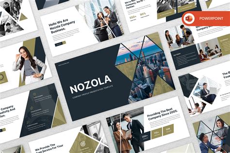 Nozola - Company Profile PowerPoint Template