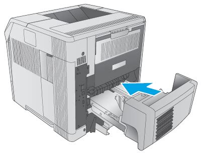 HP LaserJet Enterprise M604, M605, M606 - 13.D3 jam error in the duplexer | HP® Customer Support