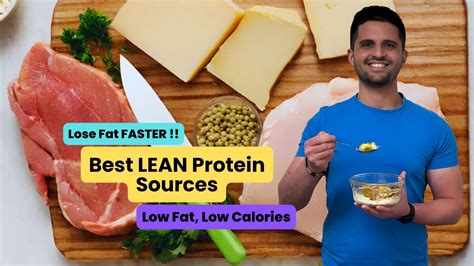 Diet Cheat Sheet 8 Low Calorie Protein Packed Foods Youtube