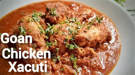 Chicken Xacuti Curry Recipe YouTube