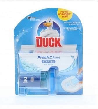 Duck Fresh Discs Żelowy Krążek Do Wc Marine 2 Szt Opinie i