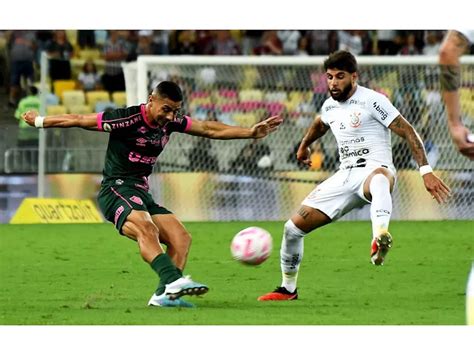 VÍDEO Assista aos melhores momentos de Fluminense x Corinthians Brasil