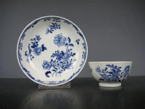 Taza Y Plato Porcelana China Siglo Xviii Catawiki