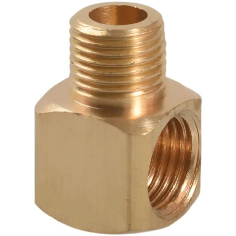 M6 M8 M10 1 8 1 4 3 8 Bsp Female Male Brass 90 Degree Elbow