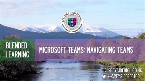 Blended Learning ICT Guide Microsoft Teams Navigating Microsoft