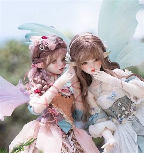 Huajing Fairies Emilia Violetta Bjd Collectasy Fairy New Dolls