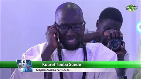 Kourel Touba Suède Magalu Xassida Paris 2023 Youtube