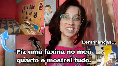 Limpei o meu quarto e mostrei tudo pra vocês YouTube